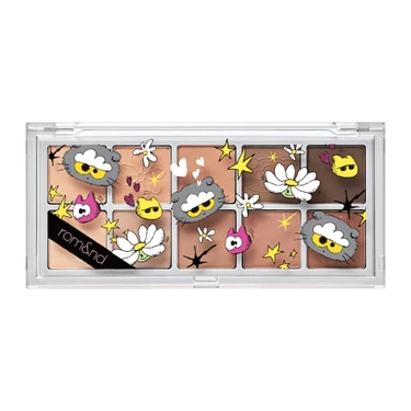 rom&nd(ロムアンド) ZO&FRIENDS べターザンパレットセット(アイ